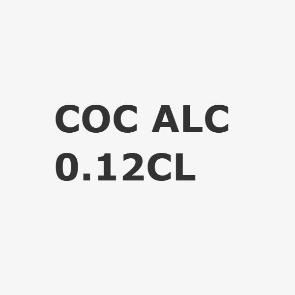 COC ALC 0.12CL